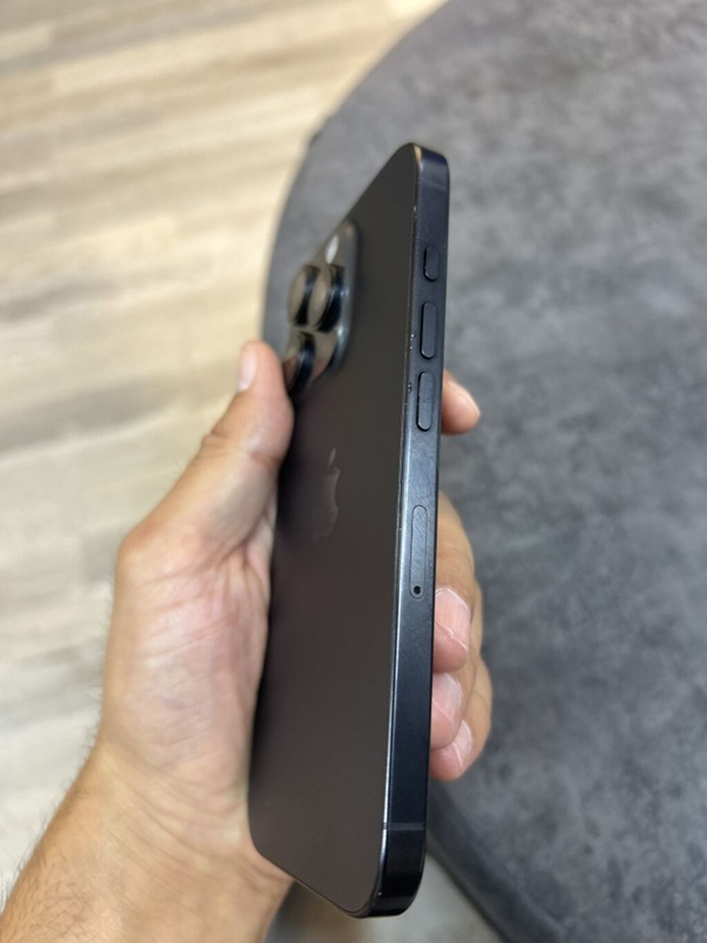 IPhone 16 Pro, 128 GB, Qara, Face ID — Apple iPhone, Bakı (5)