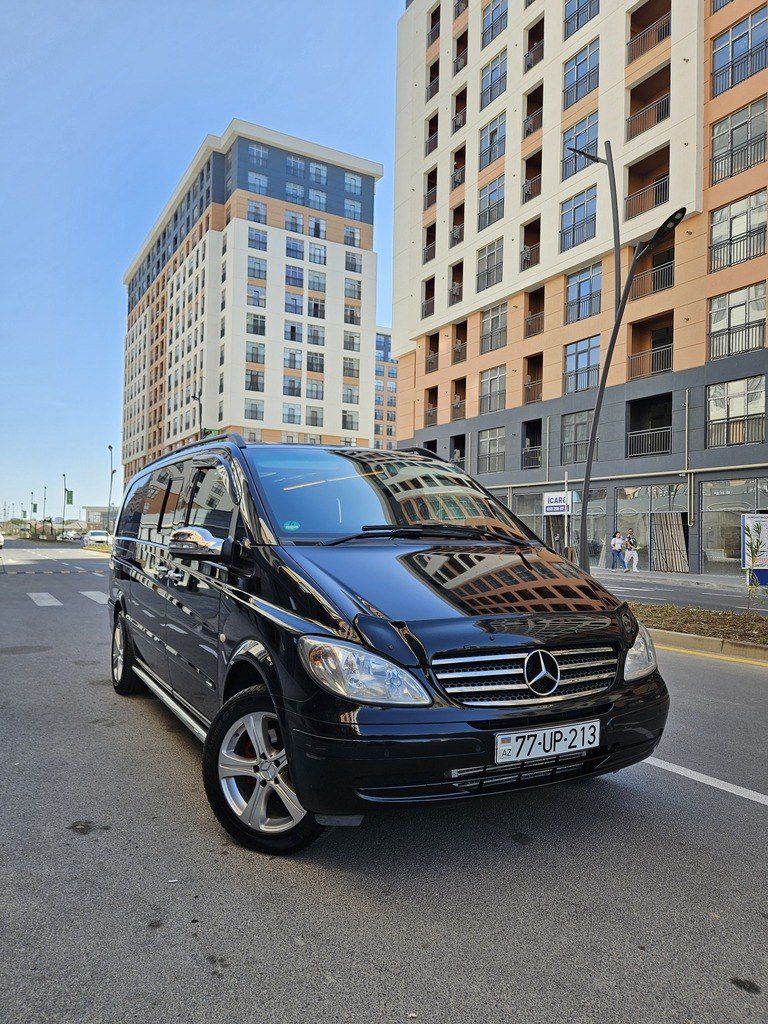 Mercedes Vito 115 CDI, 2.1 L, 2008 il, 440 655 km 77-UP-213 — Avtomobillər, Sumqayıt