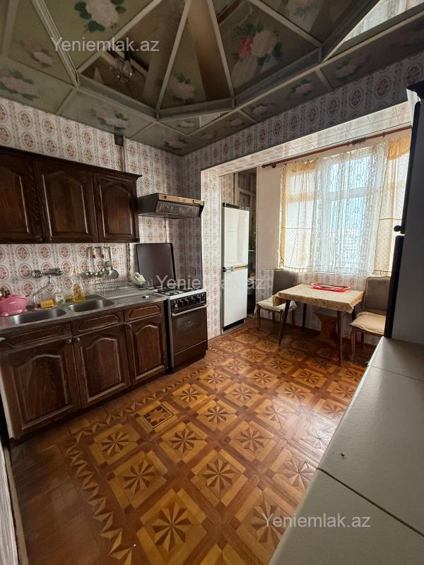 Satılır 5 otaqlı Bina evi menzil (Köhnə tikili), 120 m², Nizami rayonu — Mənzil, Bakı (10)