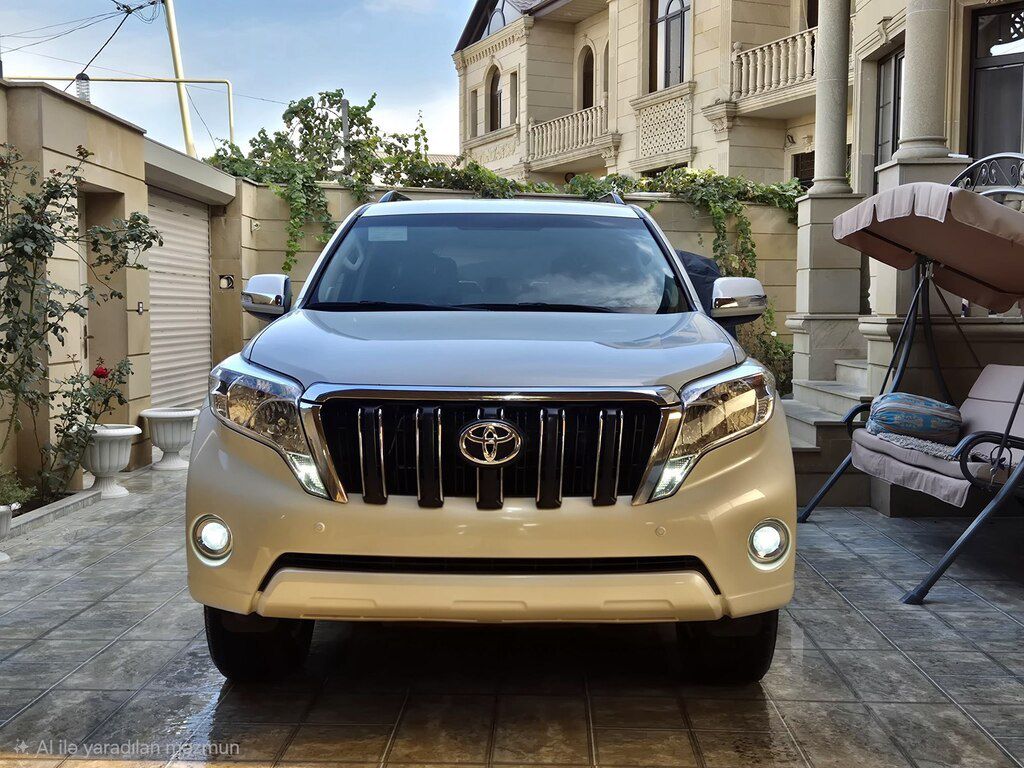 Toyota Land Cruiser Prado, 3.0 L, 2017 il, 140 000 km — Avtomobillər, Bakı (6)