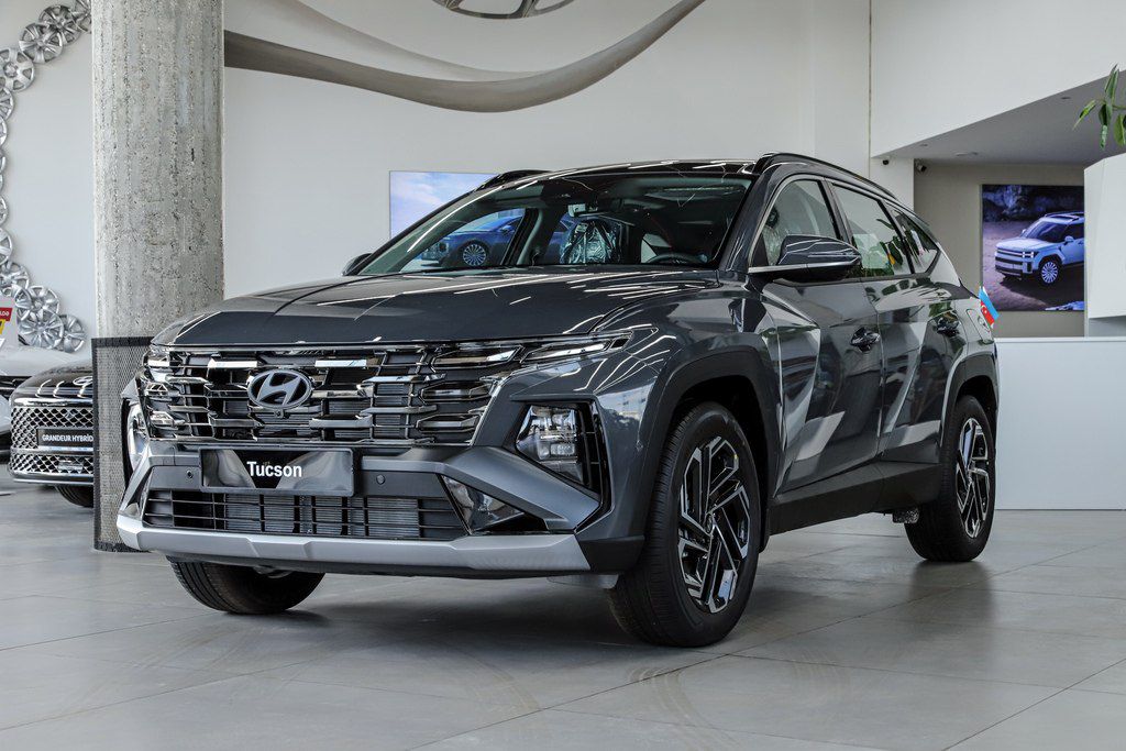 Hyundai Tucson, 2.0 L, 2026 il, yeni — Avtomobillər, Bakı (3)