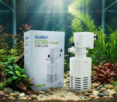 Sebo Internal Filter Pump – akvarium üçün daxili filtr və su nasosu — Qobu