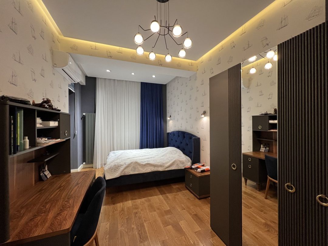 Satılır 4 otaqlı yeni tikili 160 m² — Mənzil, Bakı (5)