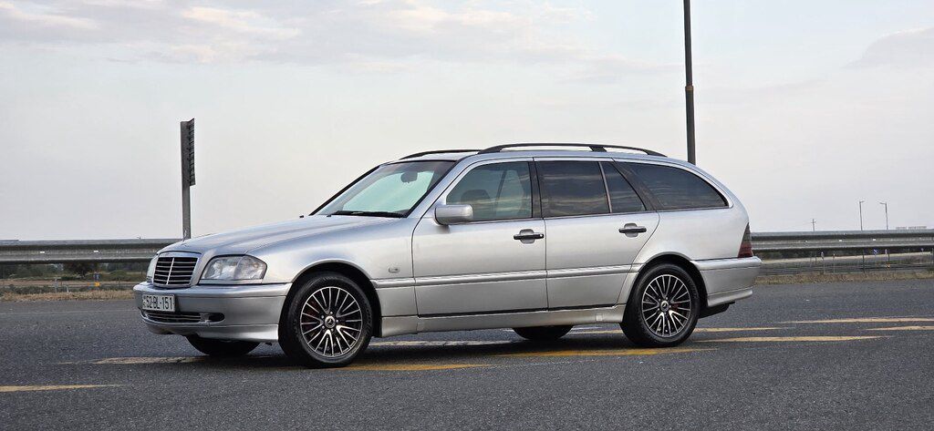 Mercedes C 220, 2.2 L, 1999 il, 25 000 km 52-BL-151 — Avtomobillər, Masallı (7)