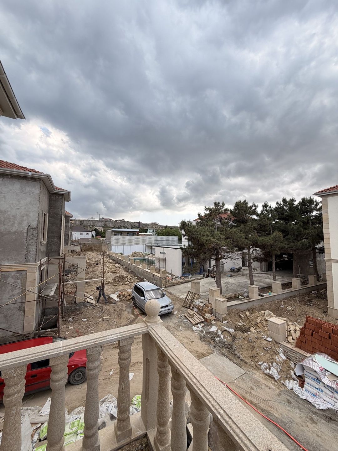Satılır 8 otaqlı həyət evi/bağ evi 400 m² — Ev, villa, Bakı (11)