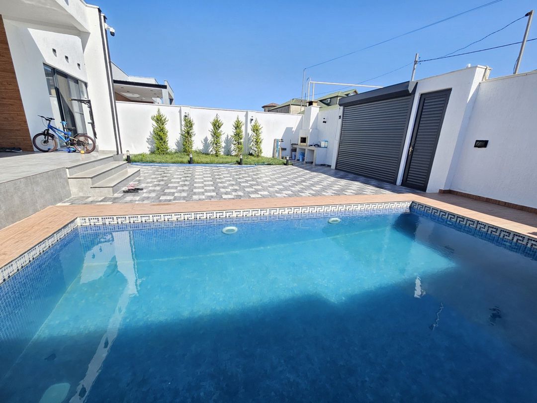 Satılır 4 otaqlı həyət evi/bağ evi 160 m² — Ev, villa, Bakı (5)