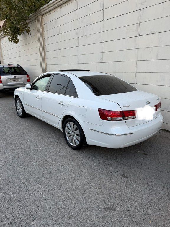 Hyundai Sonata, 2.4 L, 2009 il, 208 250 km — Avtomobillər, Bakı (10)