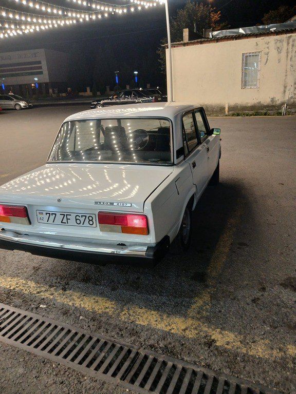 Lada (VAZ) 2107, 1.5 L, 2002 il, 10 000 km 77-ZF-678 — Avtomobillər, Balakən (5)
