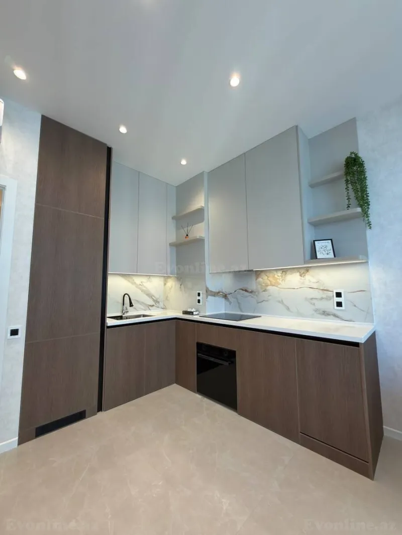 Satılır 2 otaqlı Mənzil Yeni tikili 54 m² Bakı, Yasamal r., Elmlər Akademiyası m — Mənzil, Bakı (4)