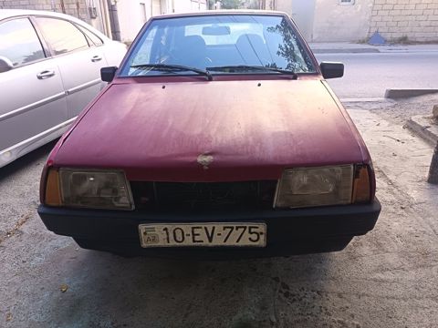 Lada (VAZ) 2109, 1.5 L, 1991 il, 98 560 km — Bakı