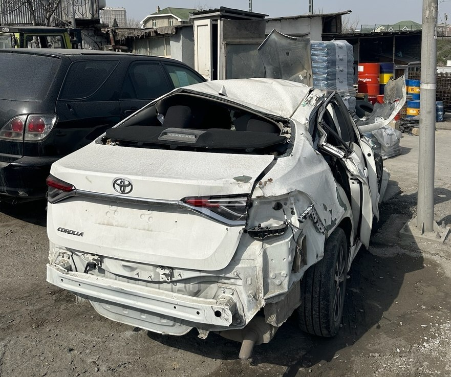 Ehtiyat hissələri Toyota Corolla — Avto, Bakı (2)