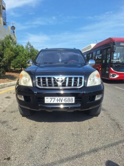 Toyota Land Cruiser Prado, 2.7 L, 2006 il, 249 124 km — Bakı