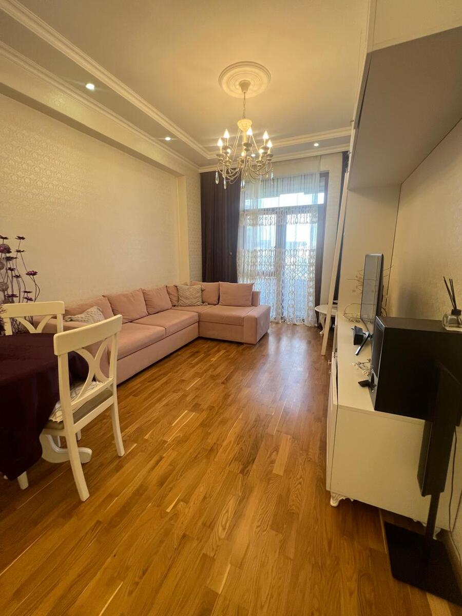 Satılır 2 otaqlı yeni tikili 50 m² — Mənzil, Bakı (2)