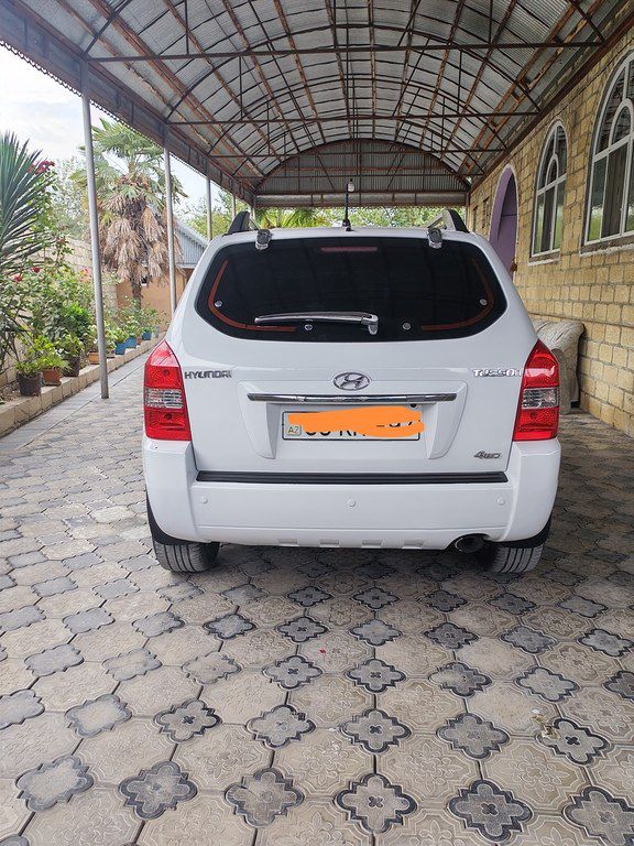 Hyundai Tucson, 2.0 L, 2008 il, 340 000 km — Avtomobillər, Bərdə (2)