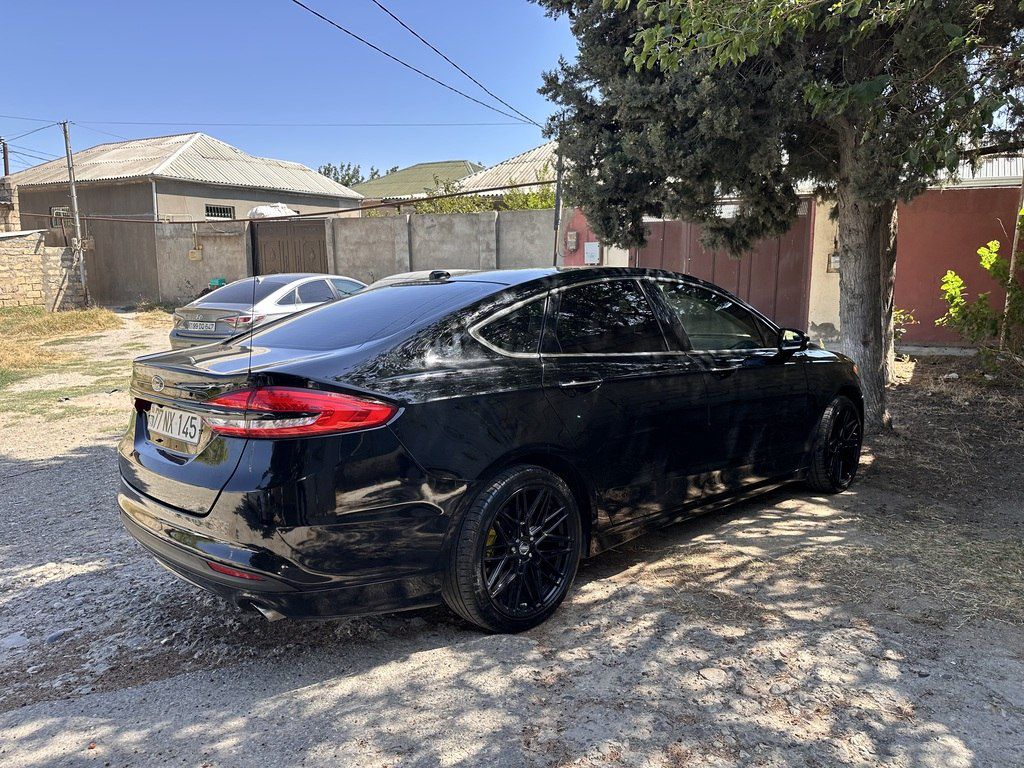 Ford Fusion (North America), 1.5 L, 2017 il, 229 000 km 77-NX-145 — Avtomobillər, Xaçmaz (7)