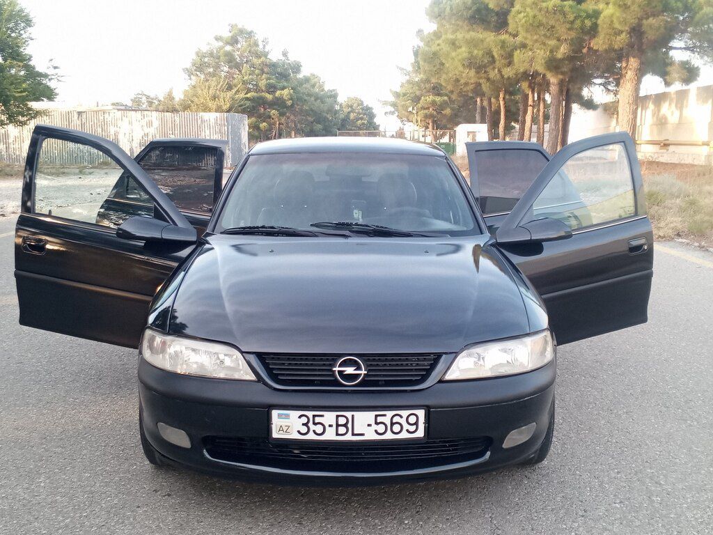 Opel Vectra, 1.6 L, 1997 il, 317 296 km 35-BL-569 — Avtomobillər, Sumqayıt (11)