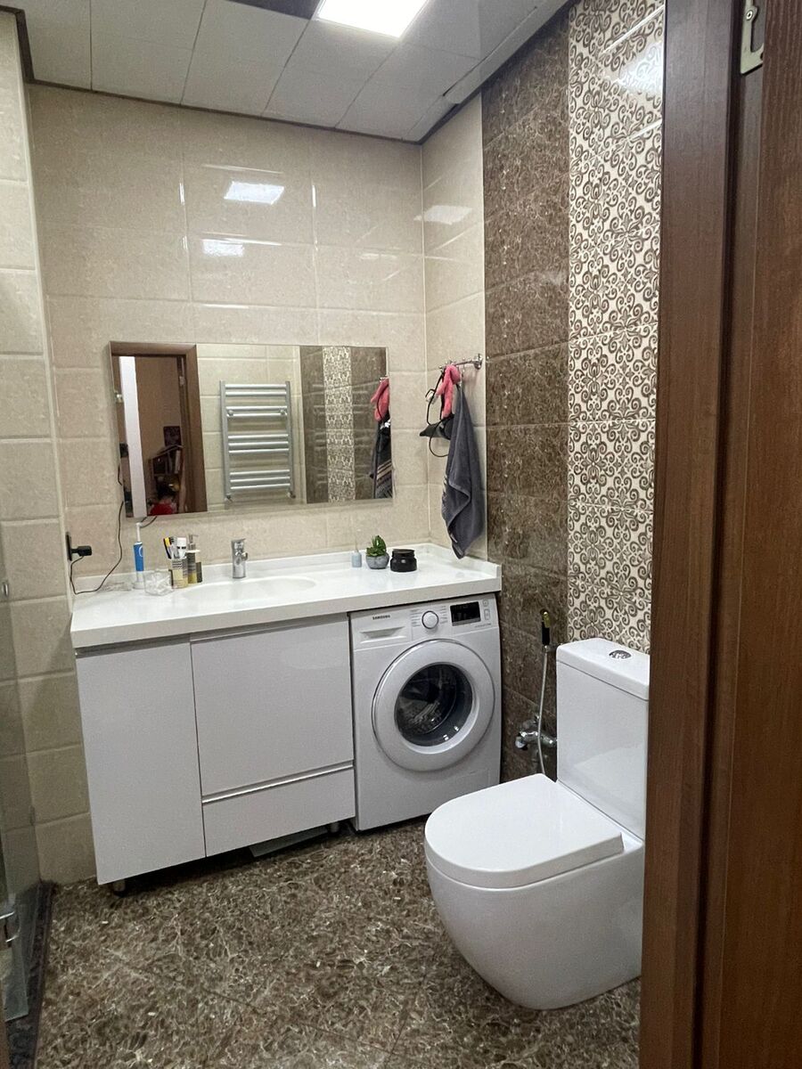 Satılır 2 otaqlı yeni tikili 60 m² — Mənzil, Bakı (9)