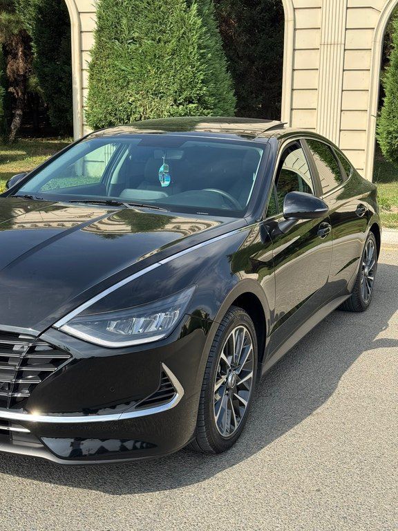 Hyundai Sonata, 2.0 L, 2023 il, 35 380 km — Avtomobillər, Gəncə (4)