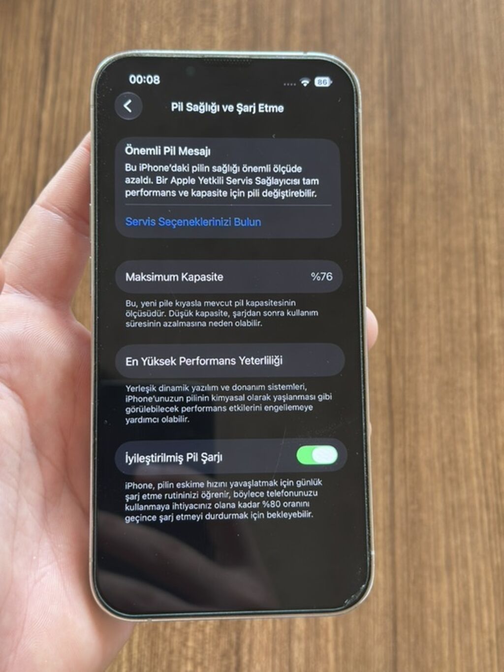 IPhone 13 Pro, 256 GB, Gümüşü, Qırıq — Apple iPhone, Sanqaçal (3)