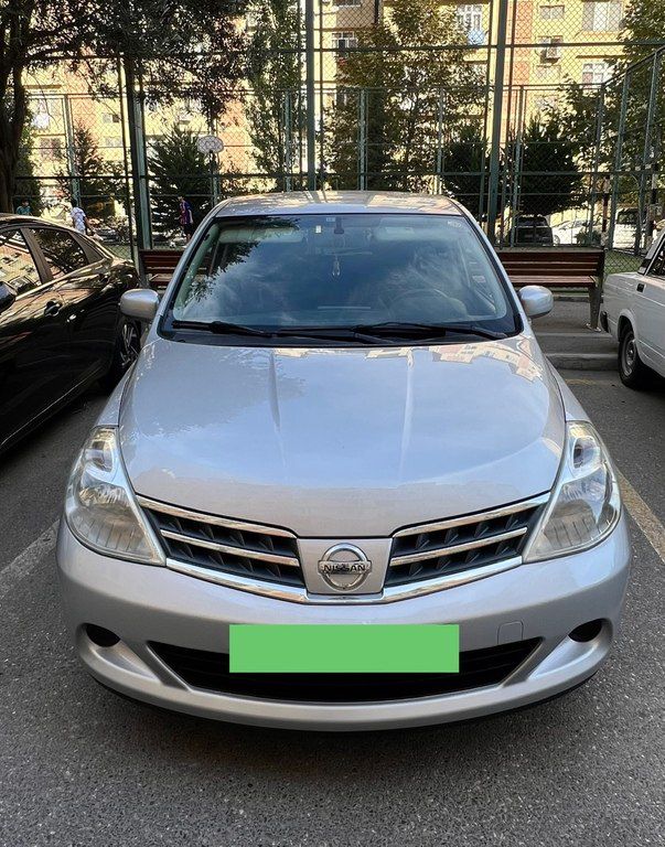 Nissan Tiida, 1.5 L, 2011 il, 141 177 km — Avtomobillər, Bakı