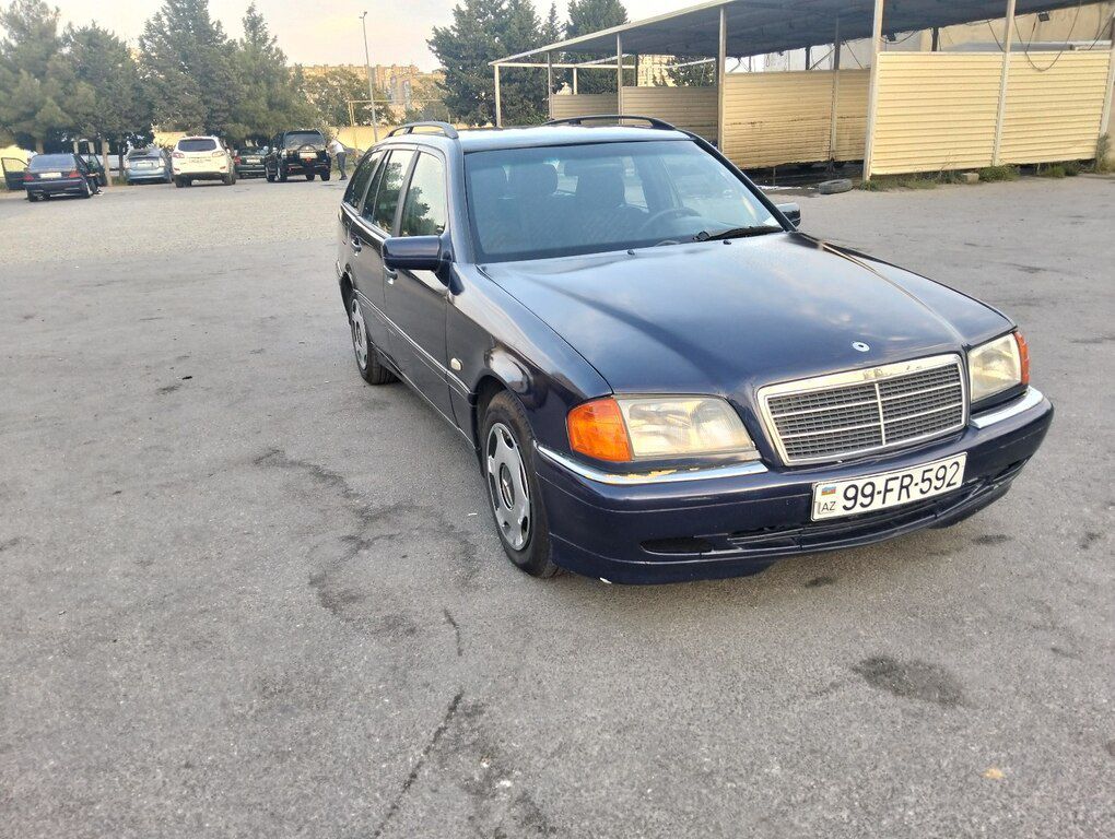 Mercedes C 180, 1.8 L, 1999 il, 390 000 km 99-FR-592 — Avtomobillər, Bakı (3)