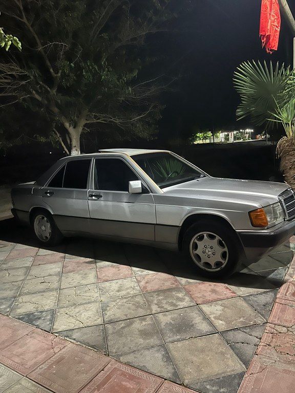 Mercedes 190, 2.0 L, 1991 il, 224 280 km 99-OR-428 — Avtomobillər, Salyan (6)