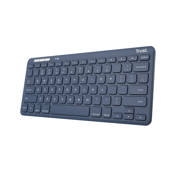 Trust lyra compact wıreless keyboard blu us - 25095 — Bakı