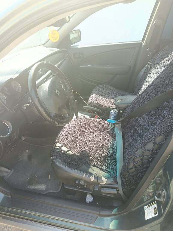Mitsubishi Outlander, 2.4 L, 2003 il, 269 000 km 99-BX-653 — Avtomobillər, Bakı (7)