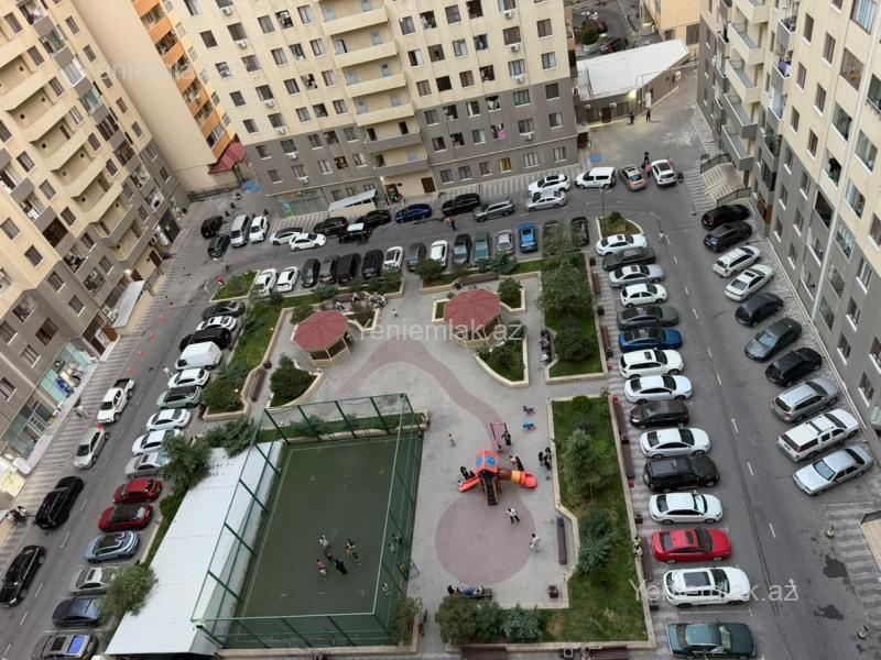 Satılır 3 otaqlı Bina evi menzil (Yeni tikili), 70 m², Nizami rayonu — Mənzil, Bakı (2)