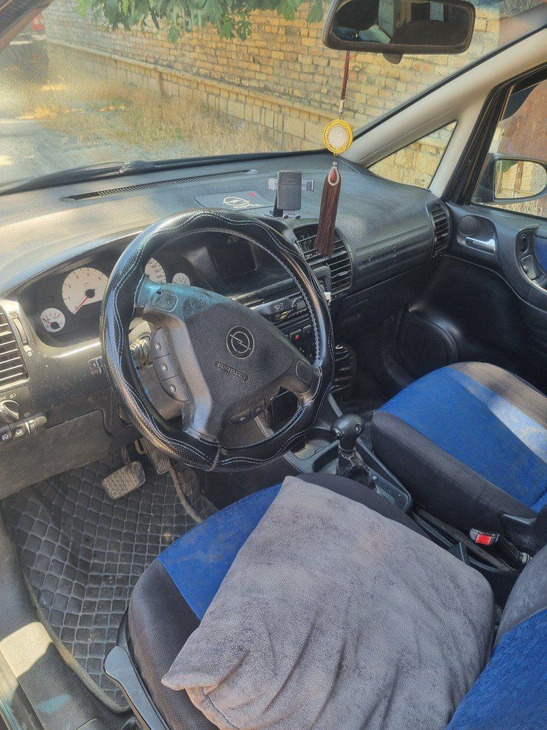 Opel Zafira, 1.8 L, 1999 il, 535 000 km 99-MB-429 — Avtomobillər, Bakı (5)