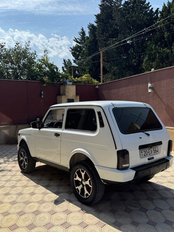 Lada (VAZ) Niva, 1.7 L, 2014 il, 127 298 km 20-EX-564 — Avtomobillər, Bakı (6)