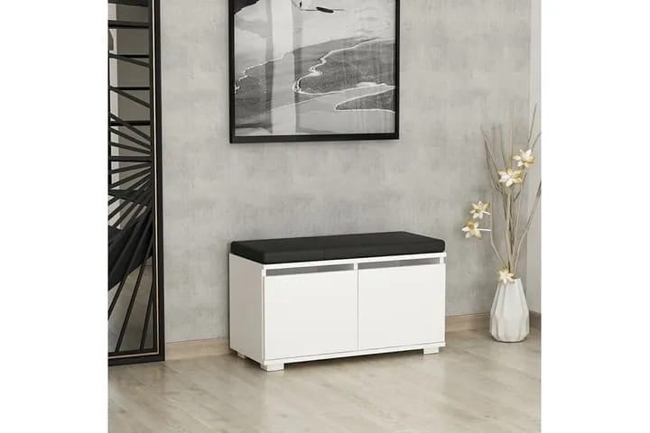 Ayaqqabı dolabı, laminat, ağ, 42x80x35 sm — Mallar, Bakı