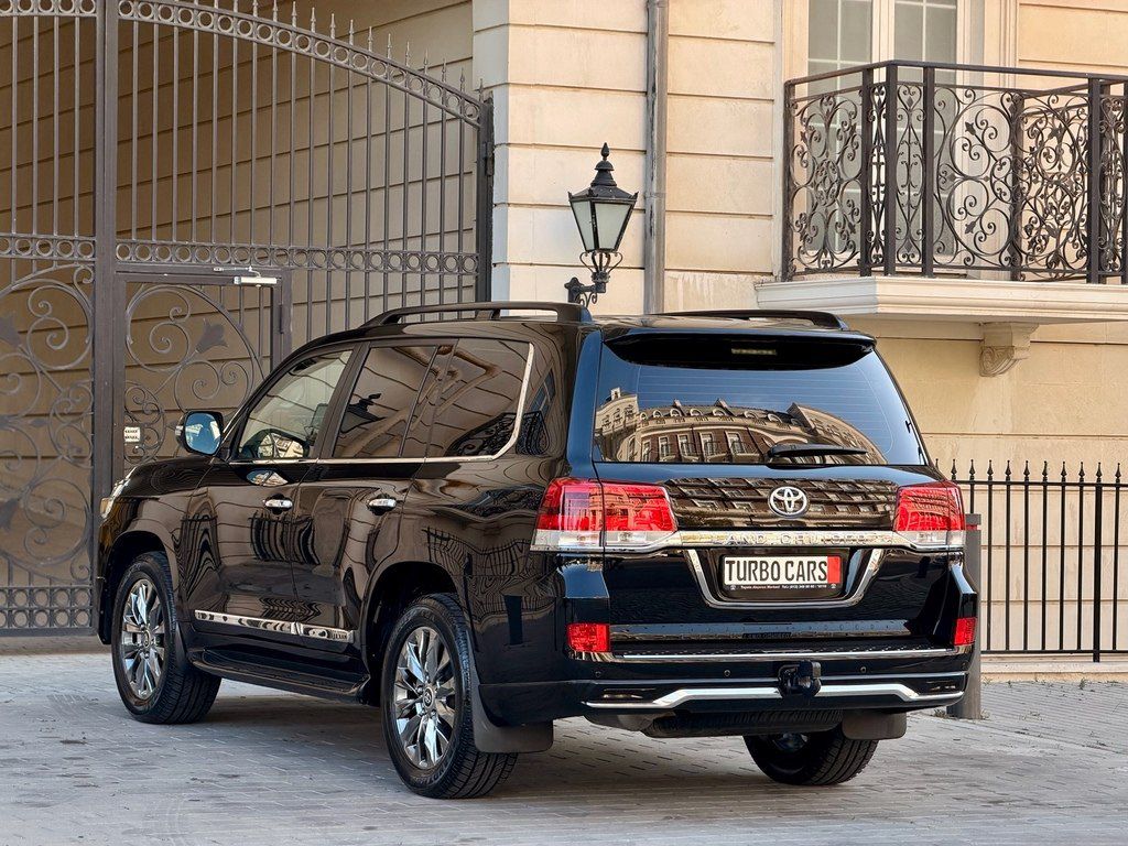 Toyota Land Cruiser, 4.0 L, 2019 il, 92 000 km — Avtomobillər, Bakı (7)
