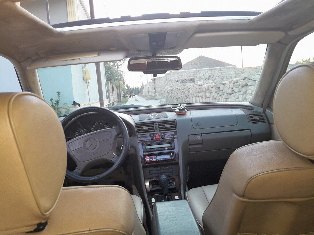 Mercedes C 220, 2.2 L, 1996 il, 390 000 km — Avtomobillər, Bakı (6)