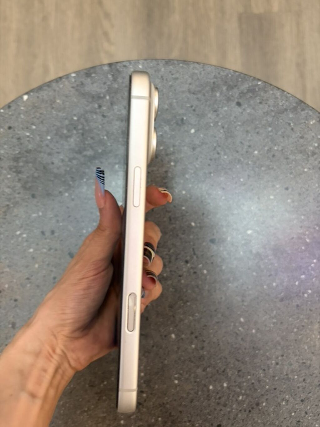 IPhone 17 Pro Max, 256 GB, Gümüşü, Face ID — Apple iPhone, Bakı (2)