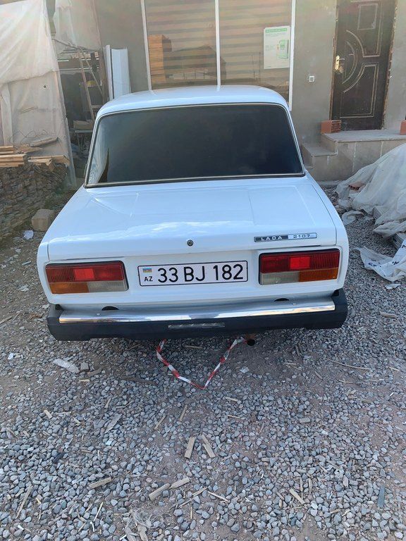 Lada (VAZ) 2107, 1.6 L, 2002 il, 111 111 km 33-BJ-182 — Avtomobillər, Kürdəmir (2)