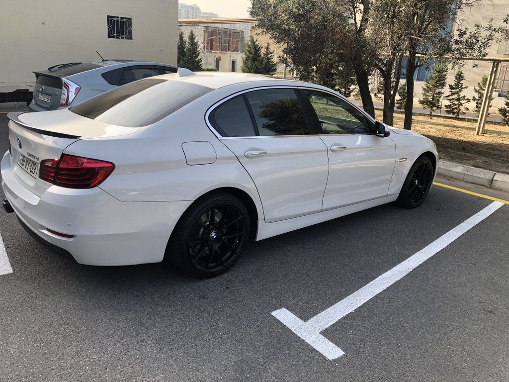 BMW 520d, 2.0 L, 2014 il, 274 000 km 99-VY-091 — Avtomobillər, Bakı (6)