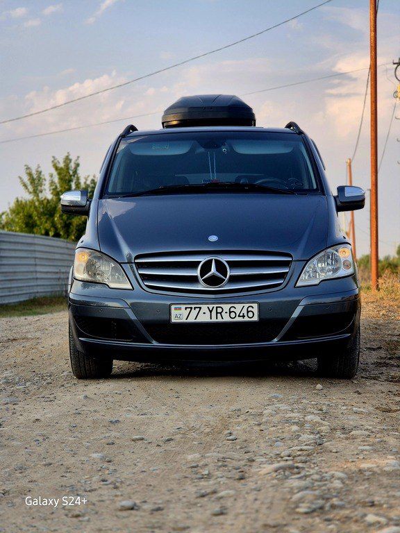 Mercedes Viano, 2.1 L, 2011 il, 518 000 km 77-YR-646 — Avtomobillər, Bakı (10)