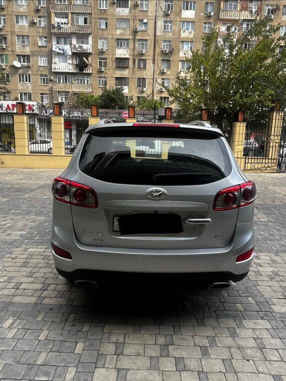 Hyundai Santa Fe, 2.2 L, 2009 il, 221 000 km — Avtomobillər, Bakı (7)