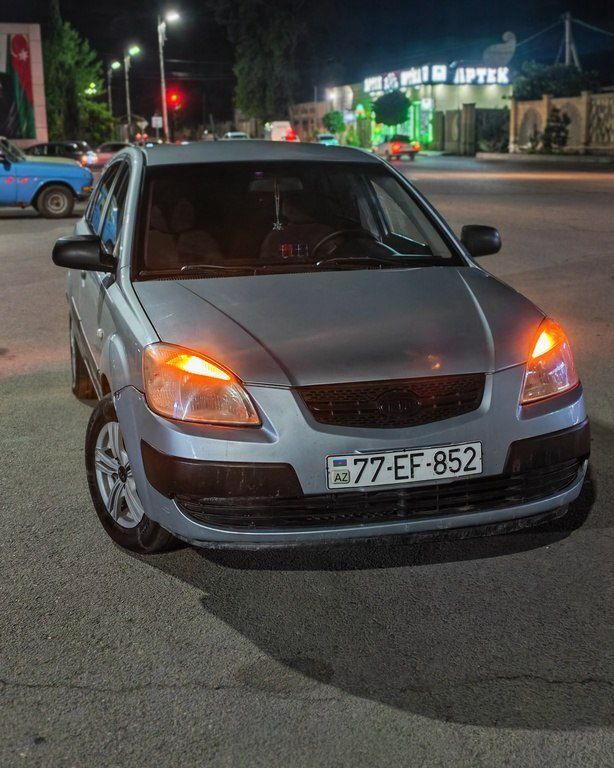 Kia Rio, 1.5 L, 2005 il, 260 000 km 77-EF-852 — Avtomobillər, Bərdə