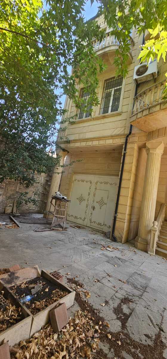 İcarəyə verilir 6 otaqlı həyət evi/bağ evi 600 m² — Ev, villa, Bakı (2)