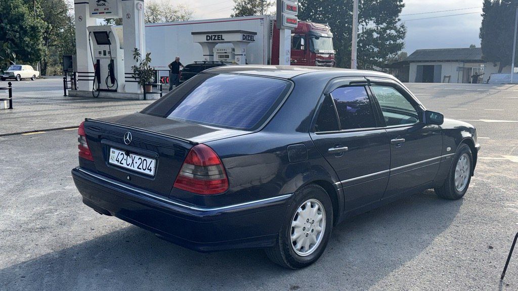 Mercedes C 200, 2.0 L, 1997 il, 345 000 km 42-CX-204 — Avtomobillər, Lənkəran (4)