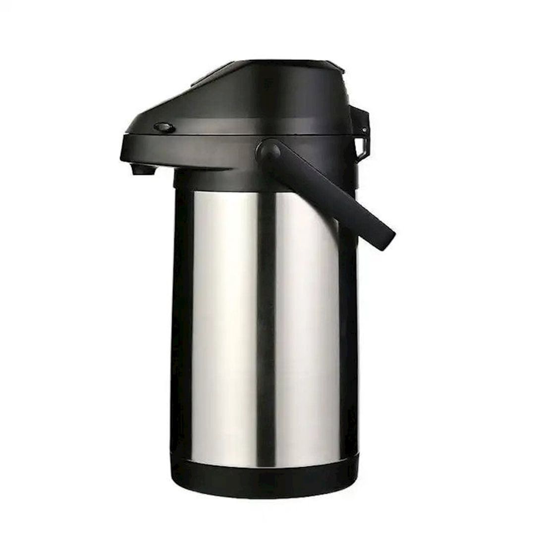 Termos Sunlife SS25HC, paslanmayan polad, qara/gümüşü, 2.5 l — Mallar, Bakı (2)
