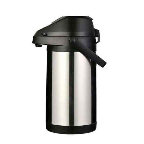 Termos Sunlife SS40HC, paslanmayan polad, qara/gümüşü, 4 l — Bakı