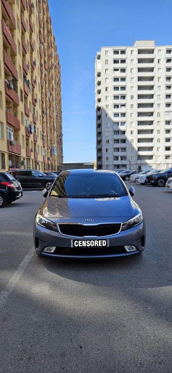 Kia Forte, 2.0 L, 2017 il, 93 342 km — Avtomobillər, Sumqayıt