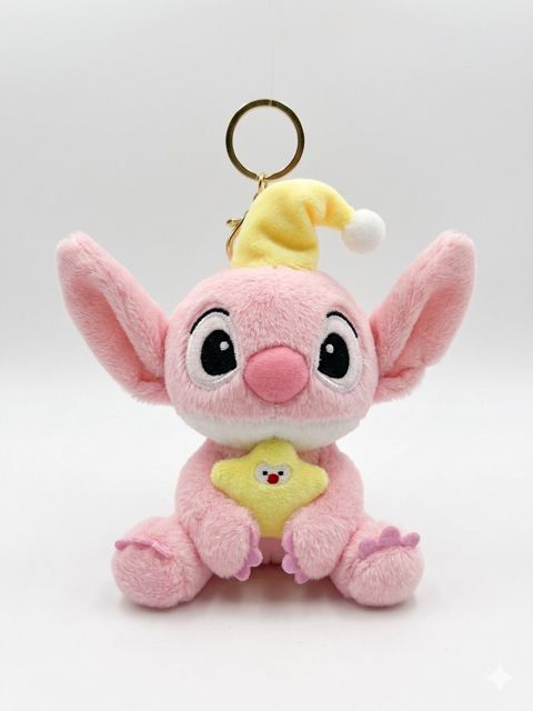 Oyuncaq-brelok Stich 01236, peluş, çəhrayı — Bakı
