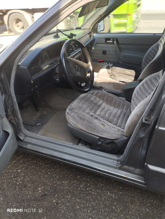 Mercedes 190, 1.8 L, 1992 il, 350 000 km — Avtomobillər, Bakı (8)