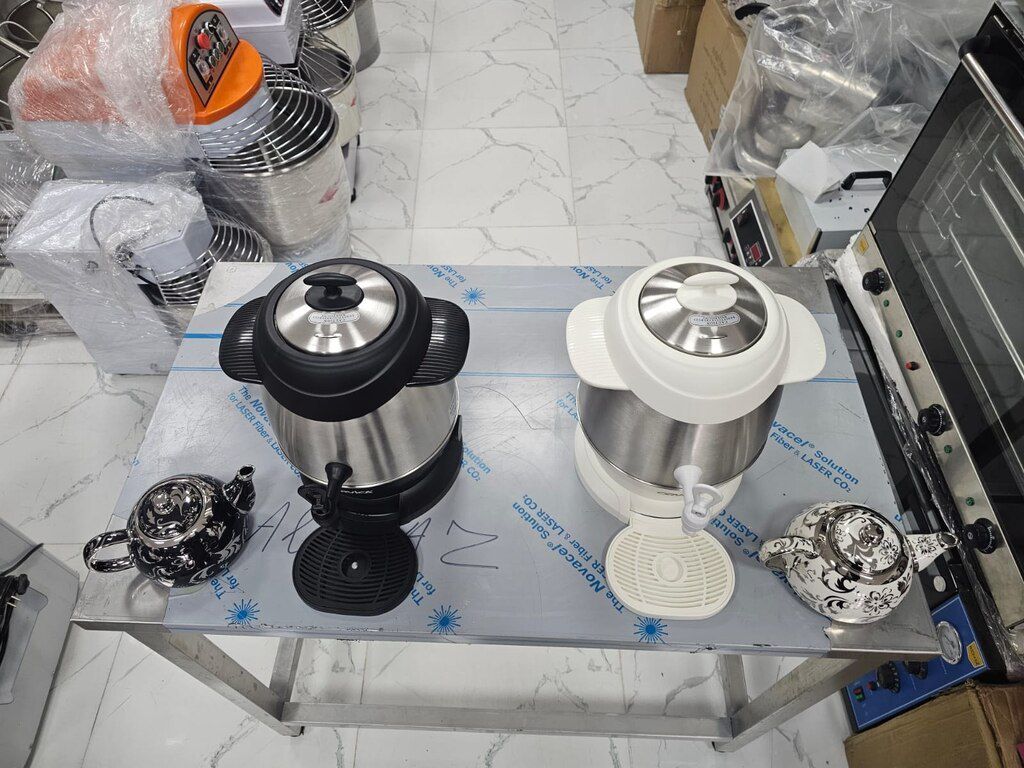 Elektrikli samovar "Orvica" — Ev texnikası, Bakı (8)