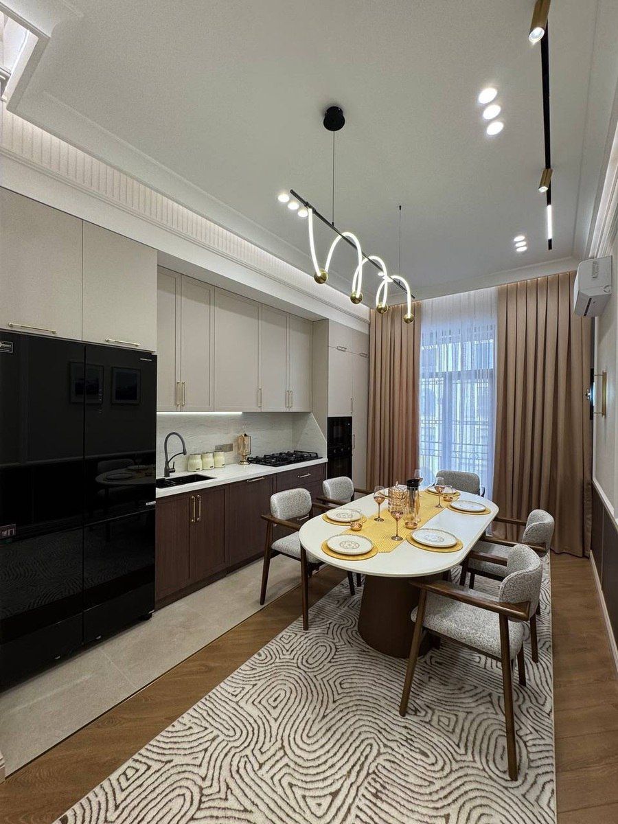 İcarəyə verilir 4 otaqlı yeni tikili 135 m² — Mənzil, Bakı (8)