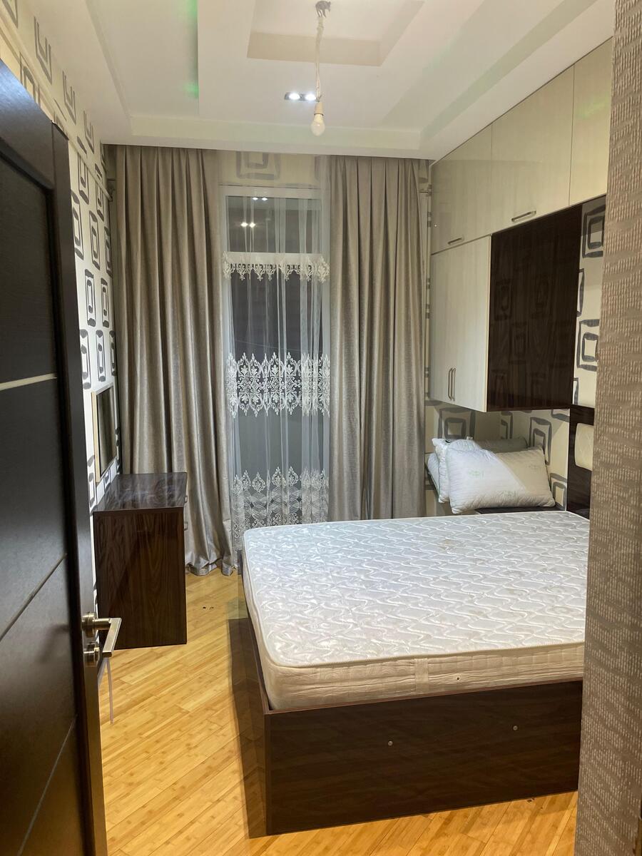 İcarəyə verilir 3 otaqlı yeni tikili 60 m² — Mənzil, Bakı (4)